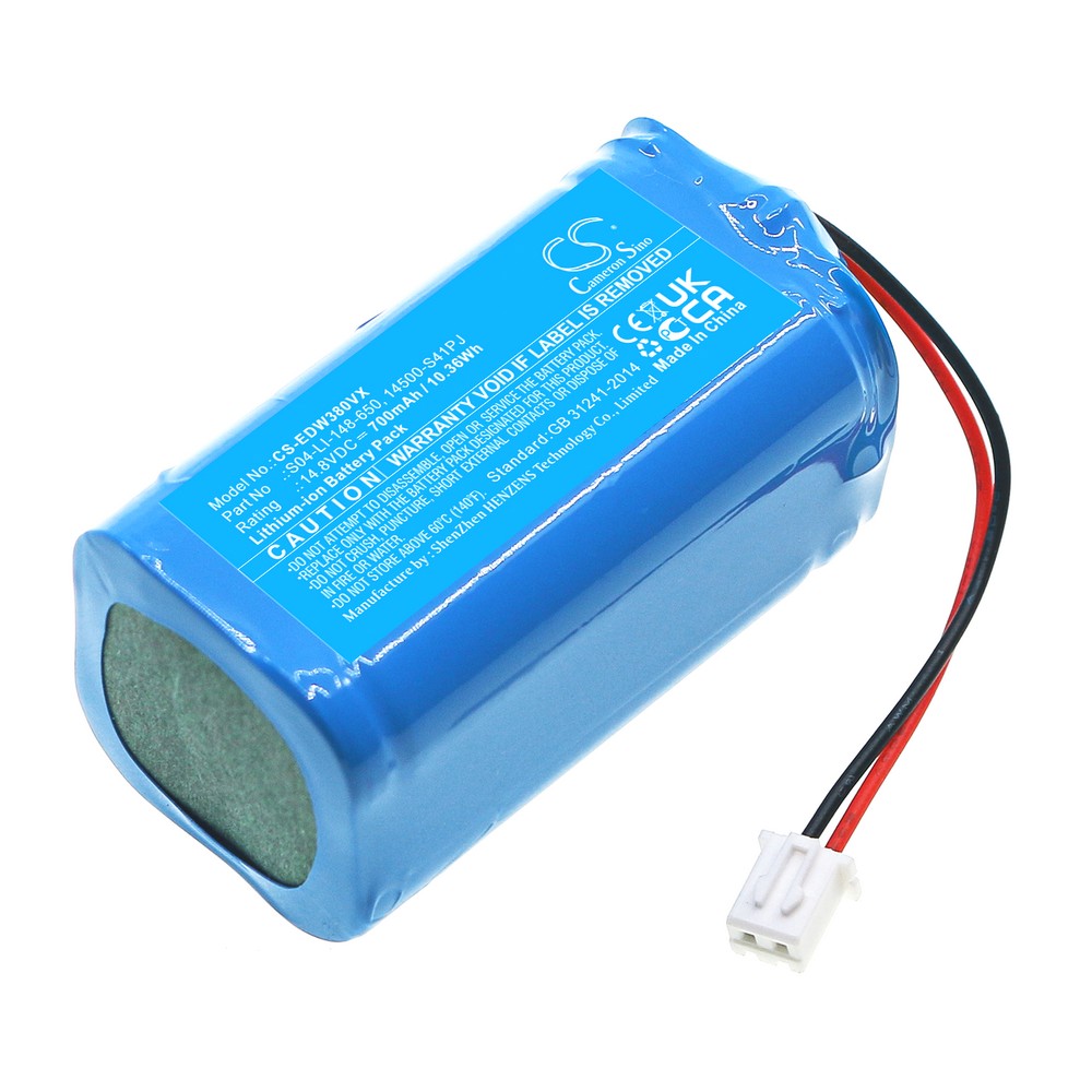 Ecovacs Winbot W850 Compatible Replacement Battery