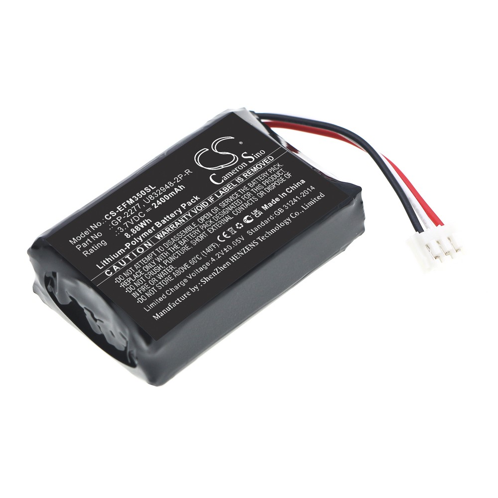 EXFO GP-2277 Compatible Replacement Battery