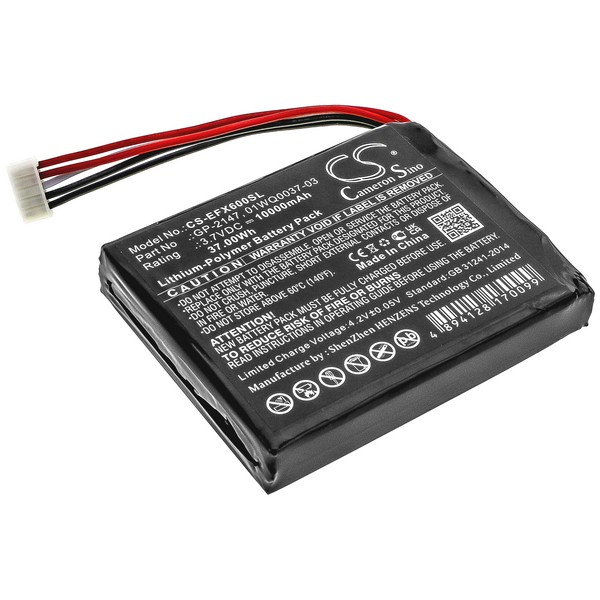EXFO MAX-600 Compatible Replacement Battery