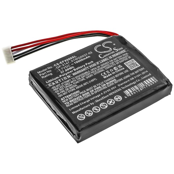 EXFO MAX-625 Compatible Replacement Battery