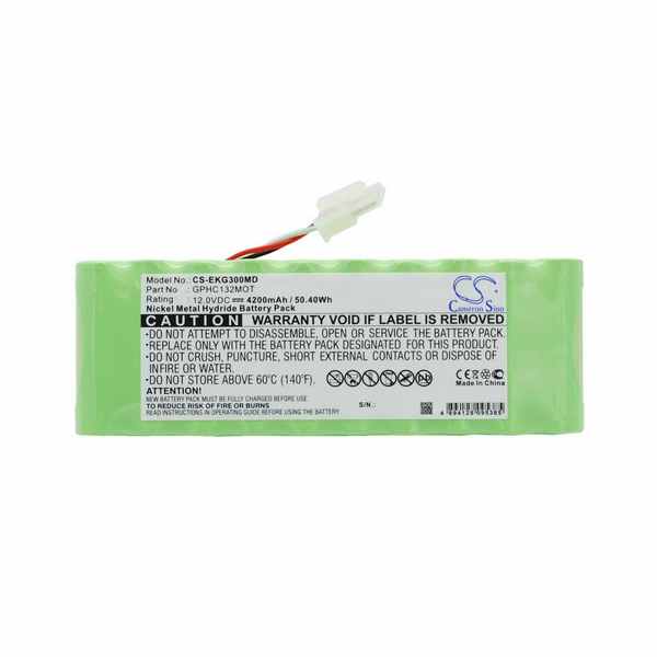 Bionet EKG3000 Compatible Replacement Battery