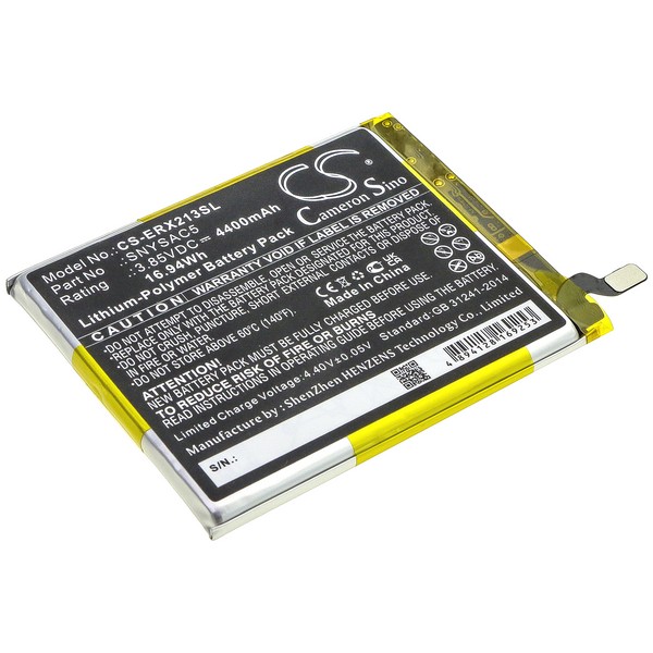 Sony XQ-BT52 Compatible Replacement Battery