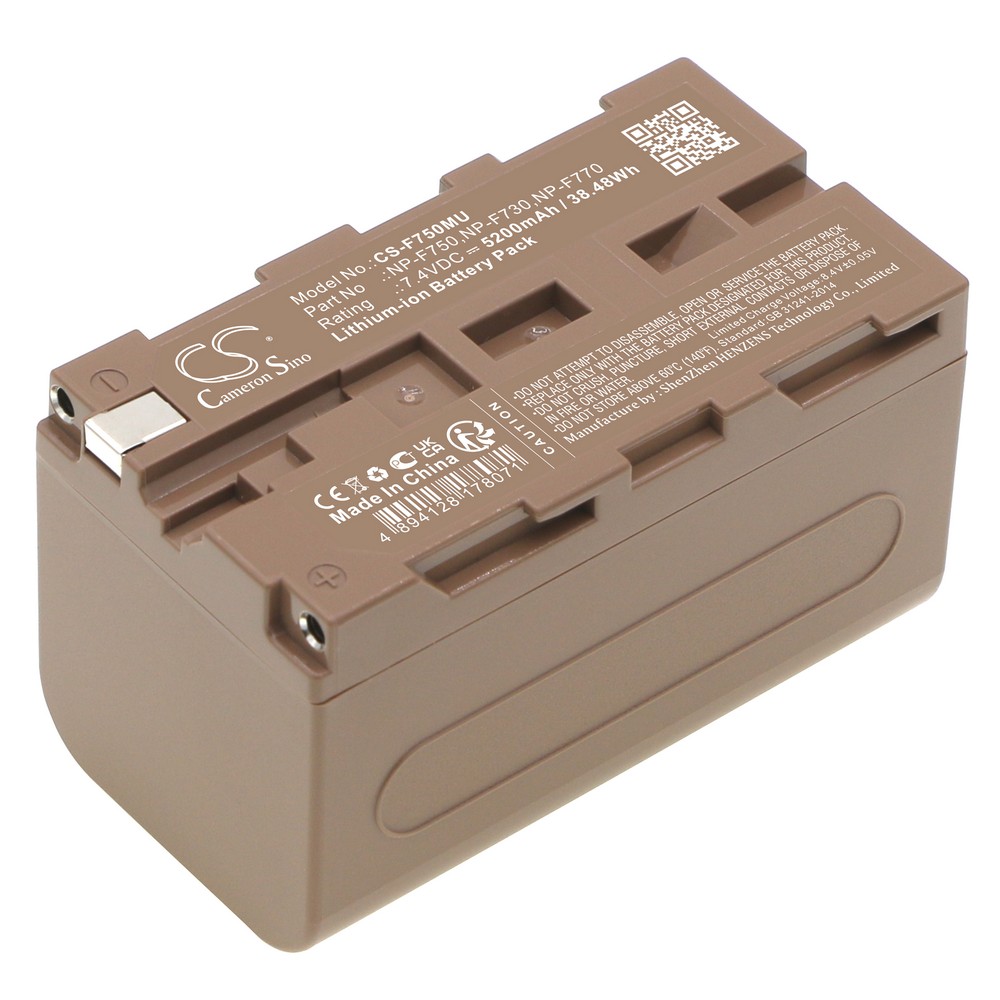 Sony NP-F750 Compatible Replacement Battery