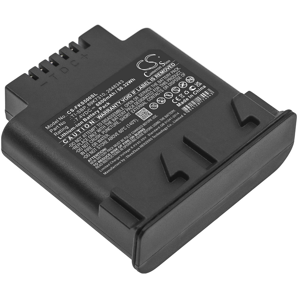 Fluke TiR4FT Compatible Replacement Battery