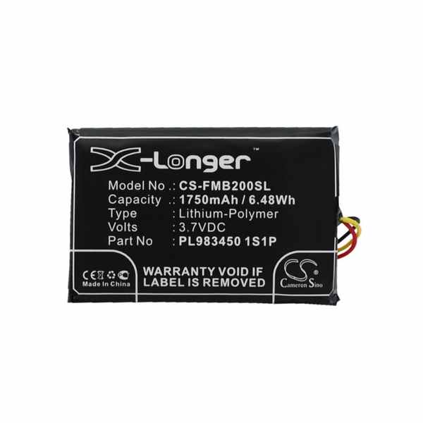 Falcom PL983450 1S1P Compatible Replacement Battery