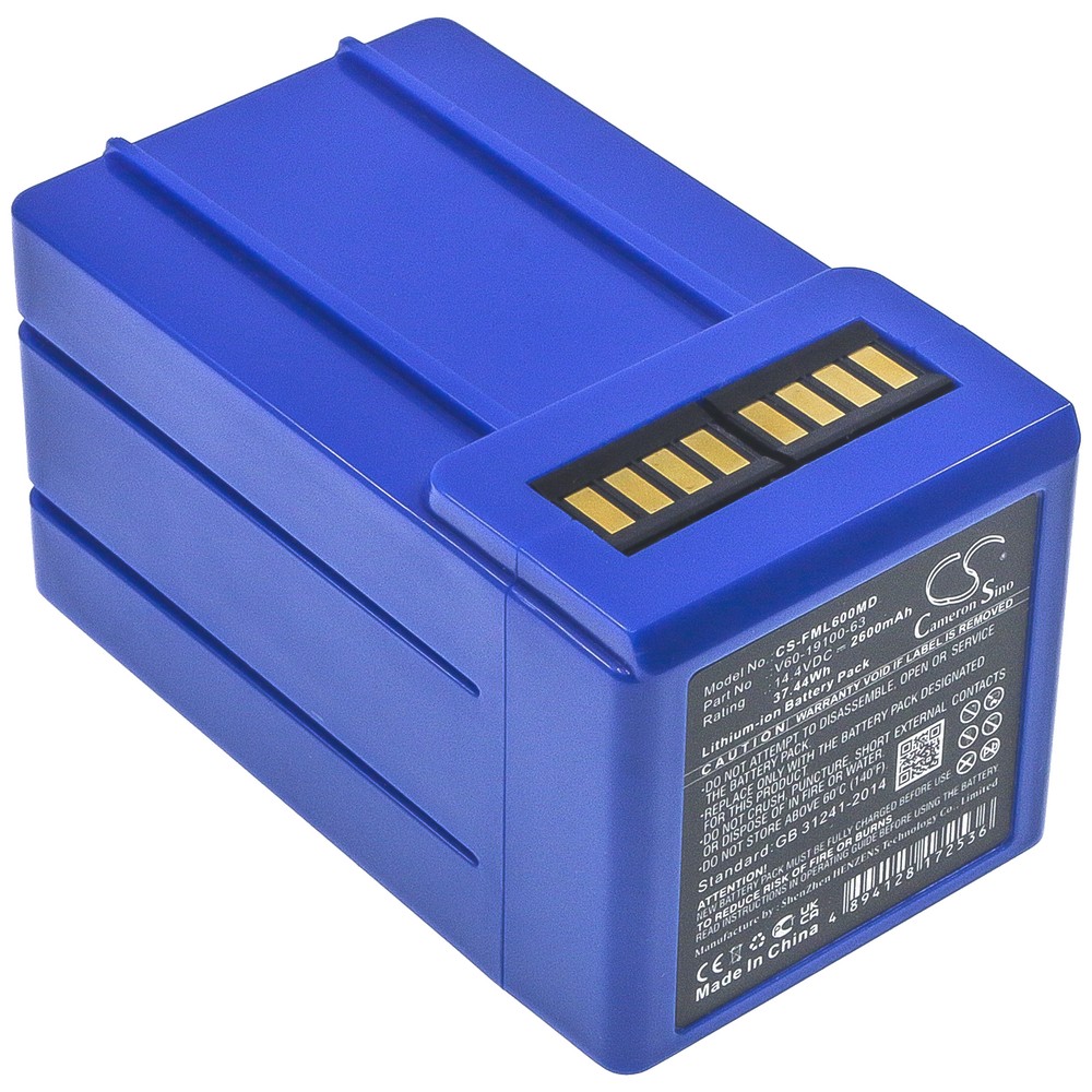 Flight Medical V60-19100-6 Compatible Replacement Battery