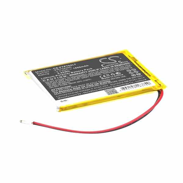 Fatboy PN704050 Compatible Replacement Battery