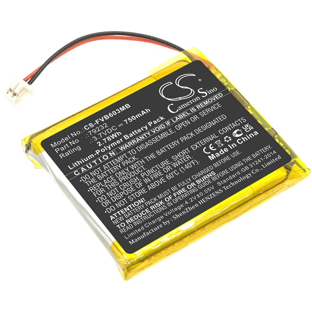 Floureon VB603 Compatible Replacement Battery