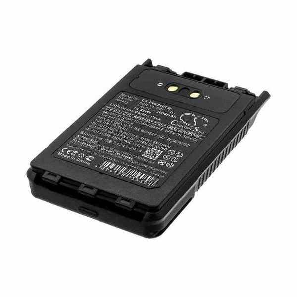 YAESU VX-8R Compatible Replacement Battery