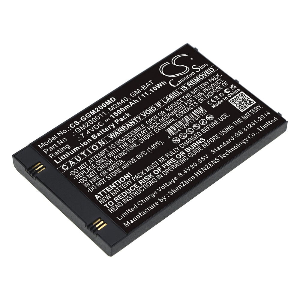 GE M2840 Compatible Replacement Battery