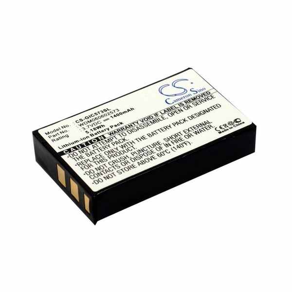 Gigabyte i-RAM Compatible Replacement Battery