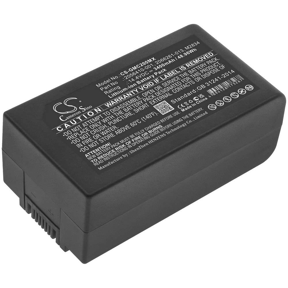 GE MAC 2000 EKG Compatible Replacement Battery