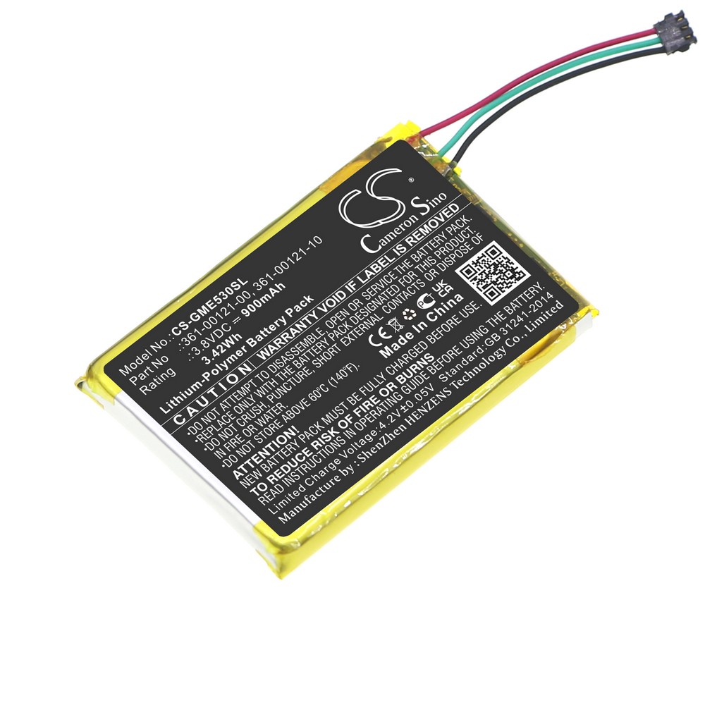 Garmin Edge 530 Compatible Replacement Battery