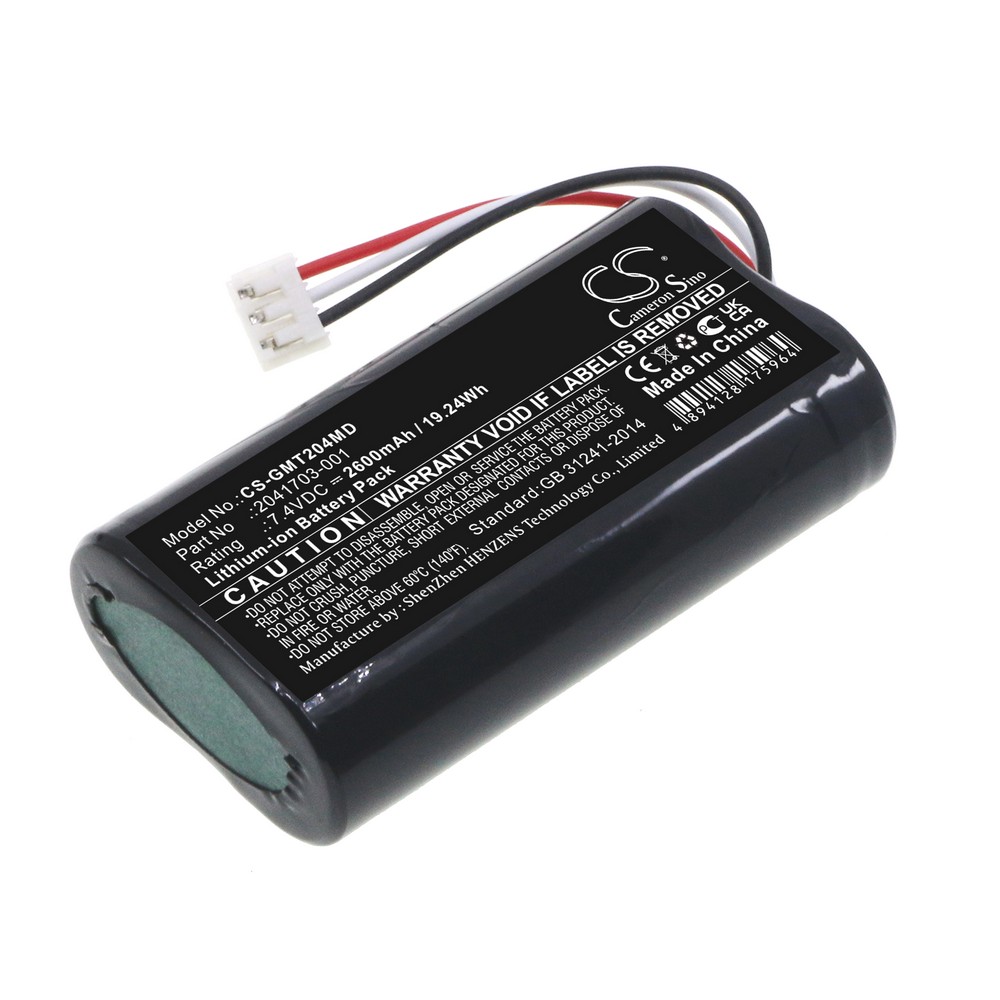 GE 2041703-001 Compatible Replacement Battery