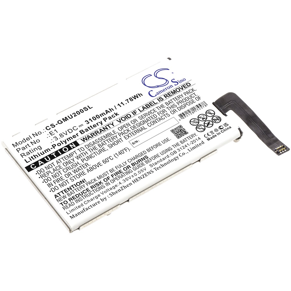 GlocalMe E1 Compatible Replacement Battery