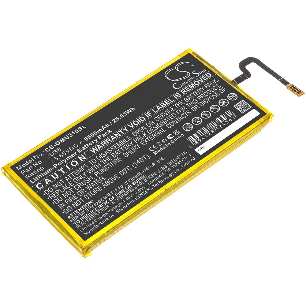GlocalMe U3B Compatible Replacement Battery