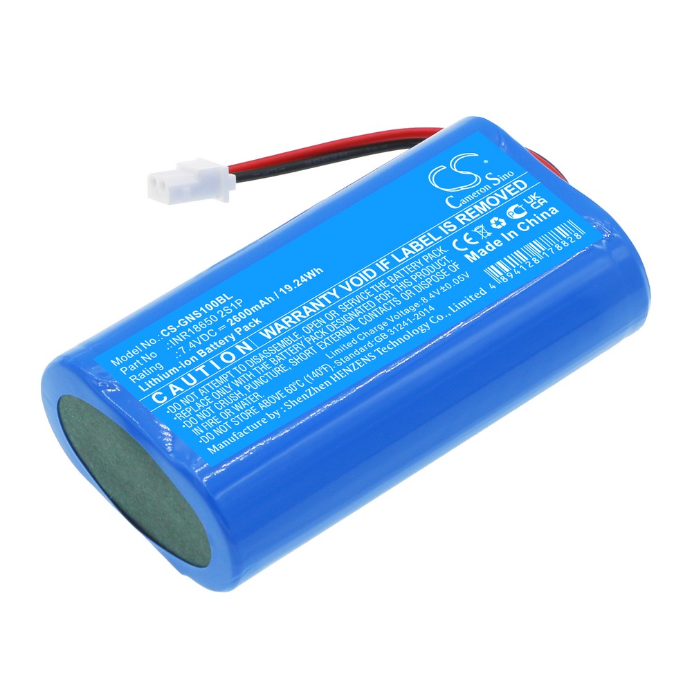 GENEKO SuperCash Compatible Replacement Battery
