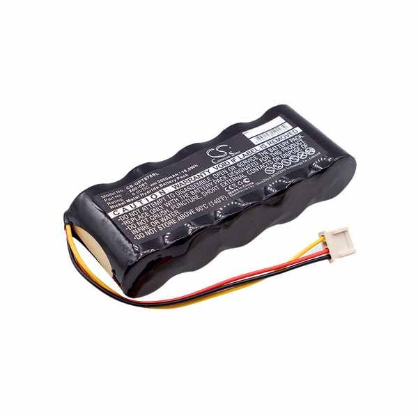 Panametrics Magna-Mike 8500 Compatible Replacement Battery