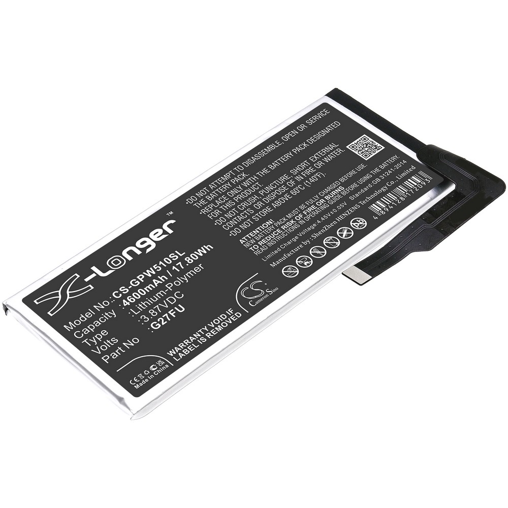Google G27FU Compatible Replacement Battery