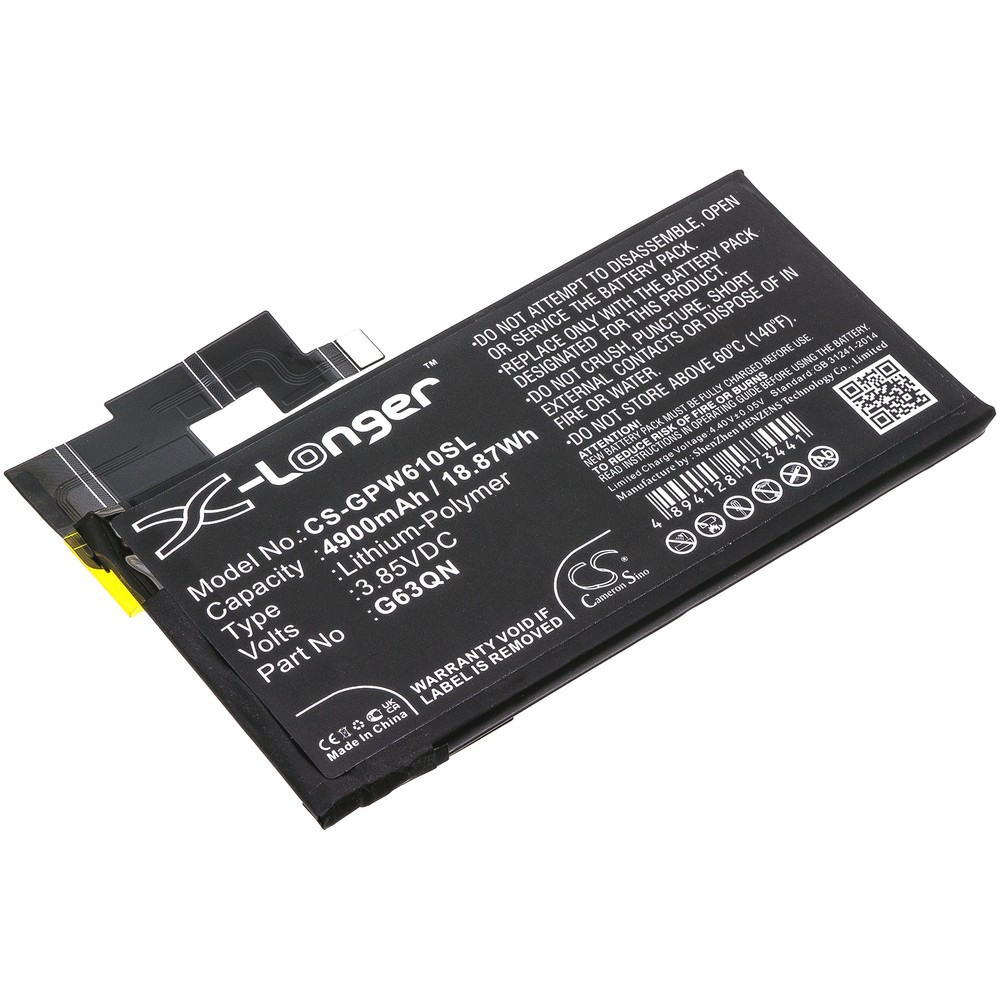 Google G8VOU Compatible Replacement Battery