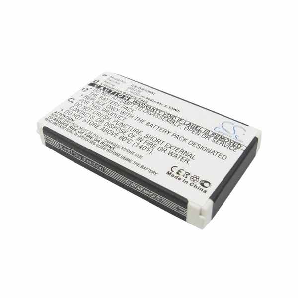 Holux GR-230 GPS Receiver Compatible Replacement Battery