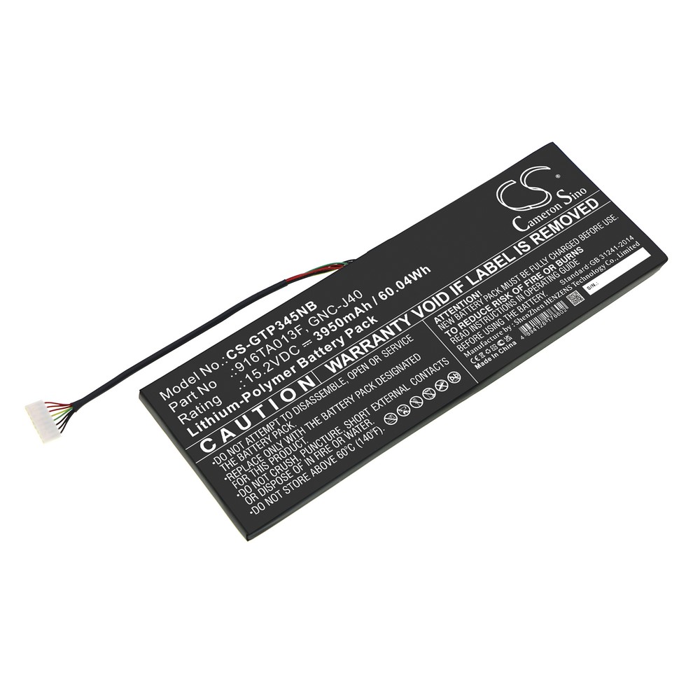 Gigabyte P34G V5 Compatible Replacement Battery