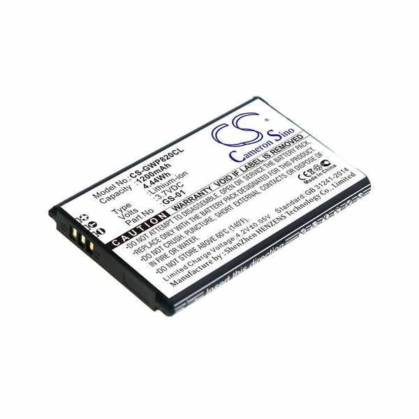 Grandstream GS-01 Compatible Replacement Battery