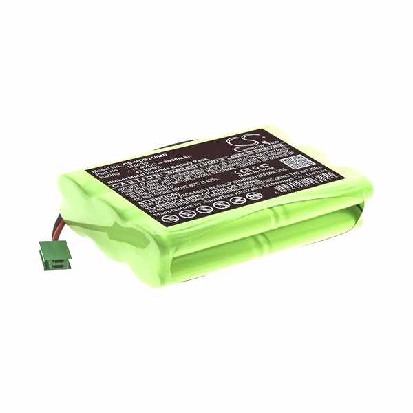Hellige SCB2 Defibrillator Compatible Replacement Battery