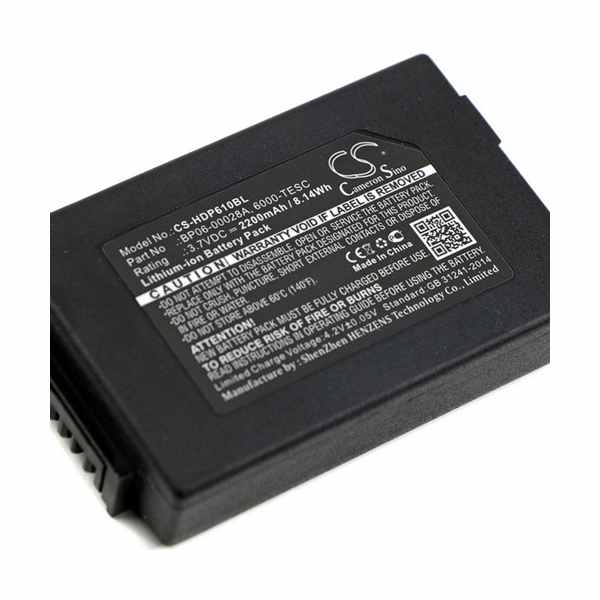 Honeywell ScanPal 5100 Compatible Replacement Battery