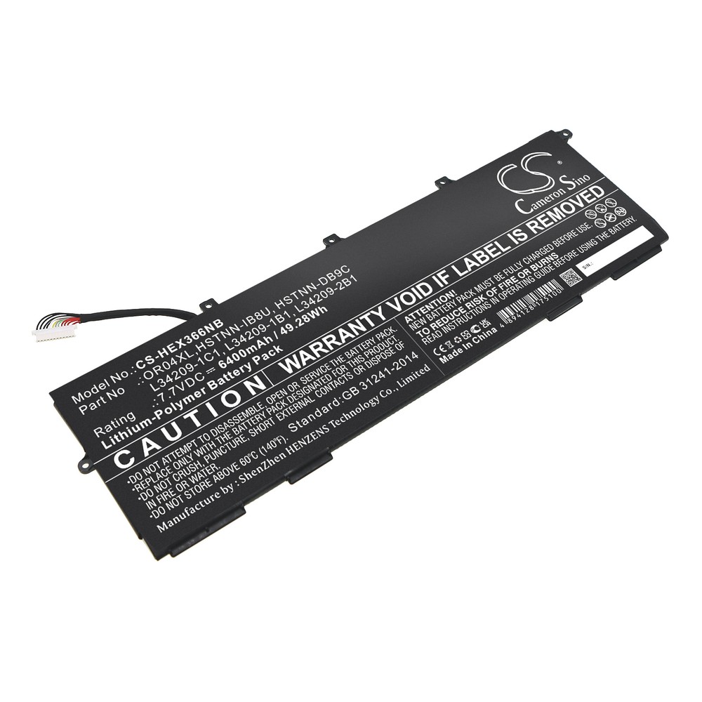 HP HSTNN-DB9C Compatible Replacement Battery
