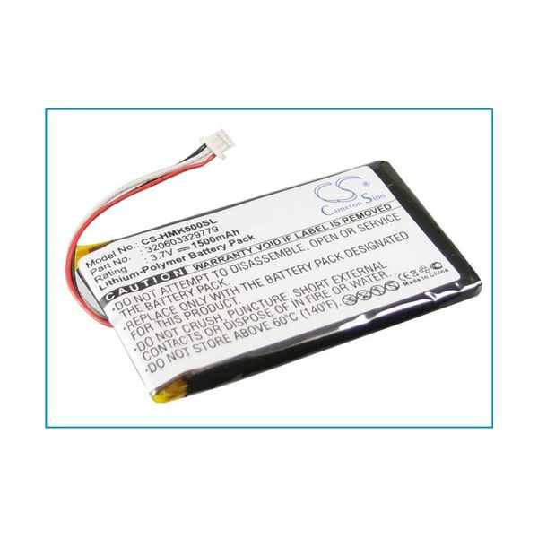 Harmon Kardon GPS-500 Compatible Replacement Battery