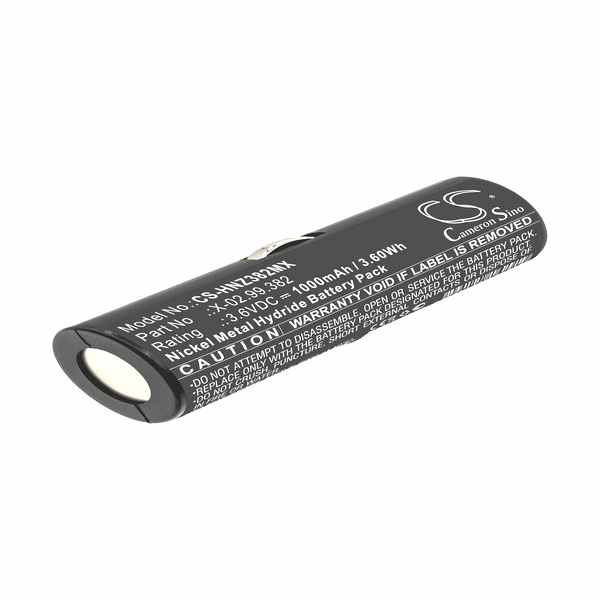 Heine ophthalmoscope Beta 200 Compatible Replacement Battery