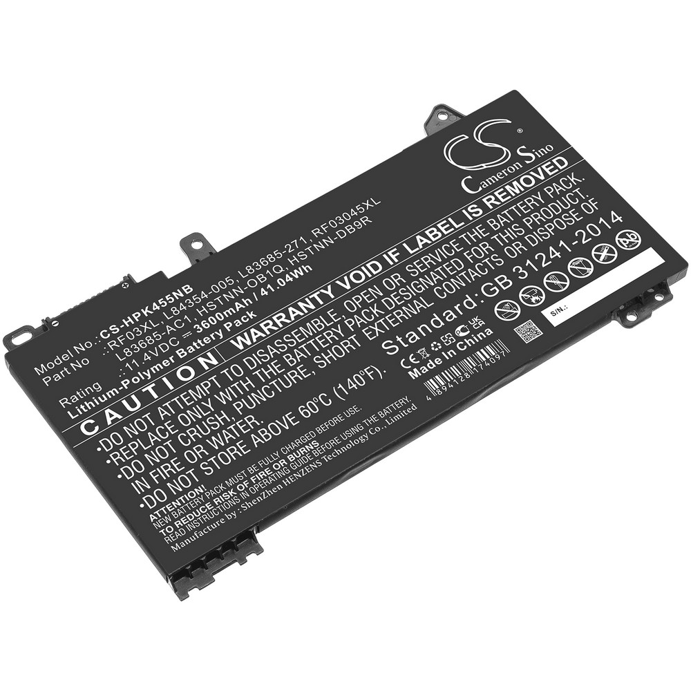 HP RF03XL Compatible Replacement Battery