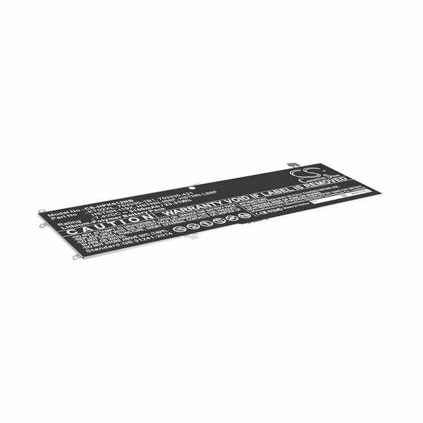 HP Pro X2 612 G1 Keyboard Compatible Replacement Battery