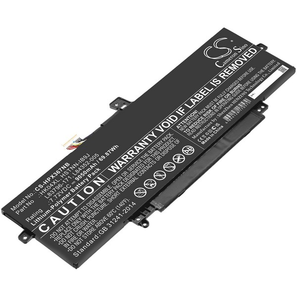 HP Elitebook X360 1040 G7 1P6S9UT Compatible Replacement Battery