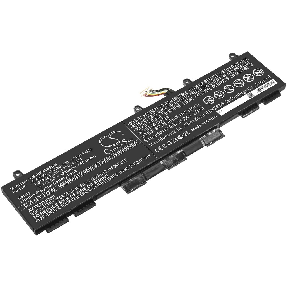 HP HSTNN-LB8R Compatible Replacement Battery