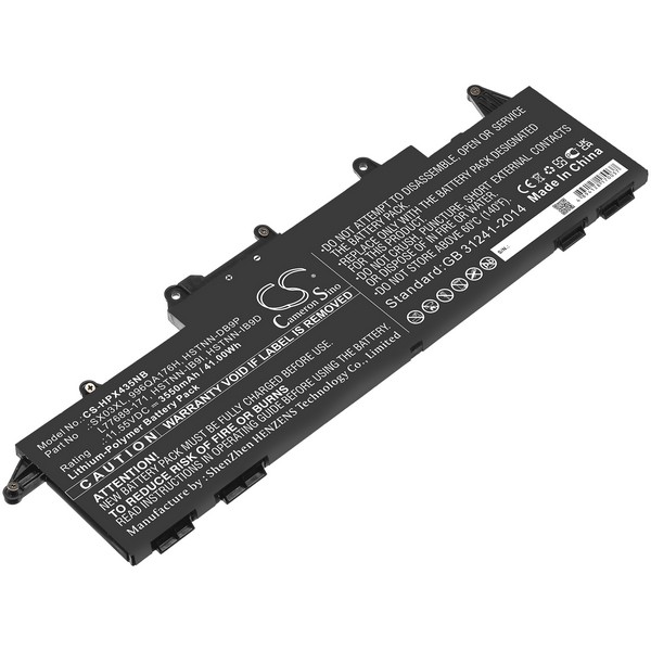 HP HSTNN-IB9D Compatible Replacement Battery