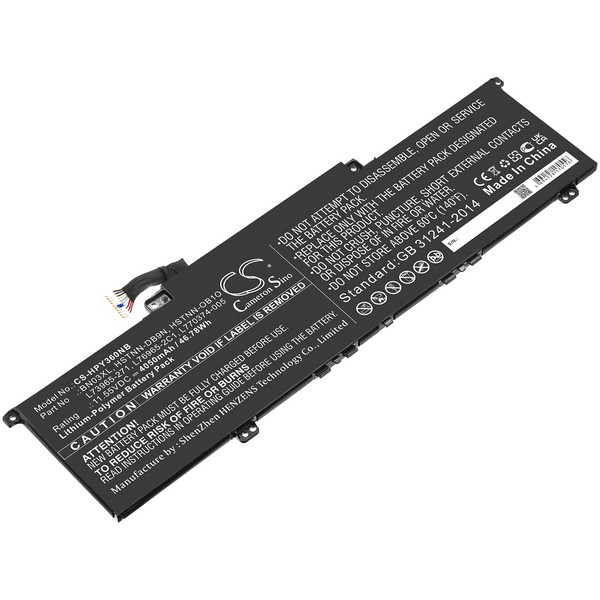 HP Envy 15-ed0000 x360 Compatible Replacement Battery