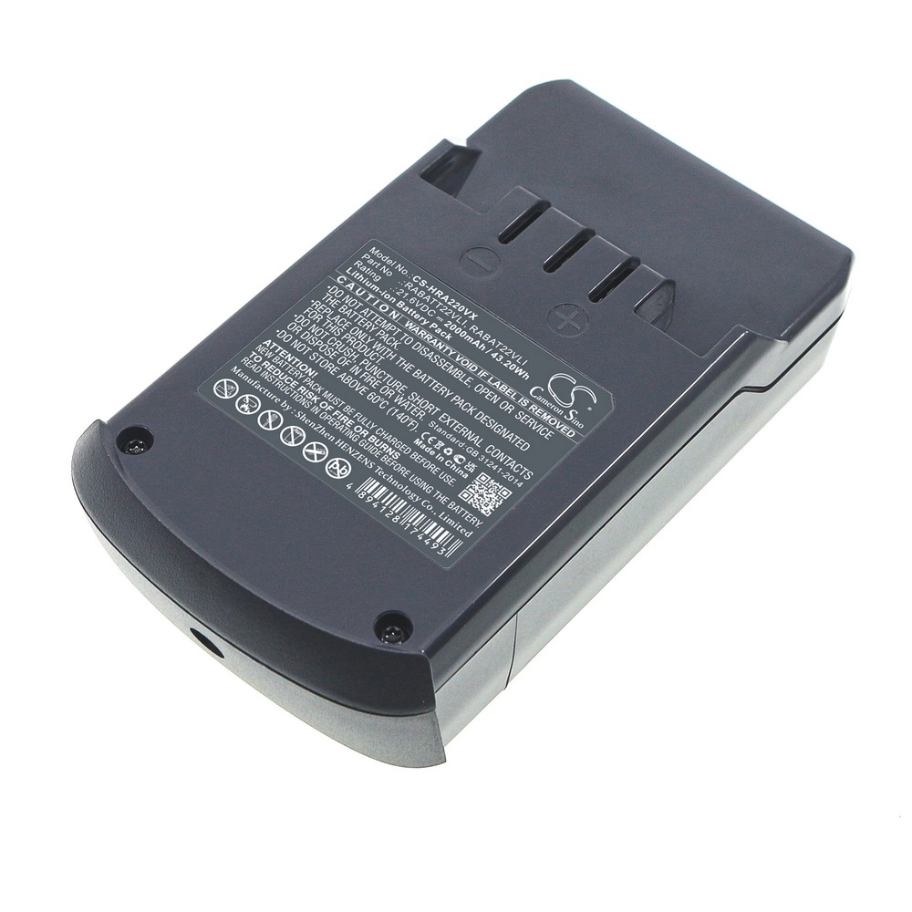 Hoover RA22AFG 011 Compatible Replacement Battery
