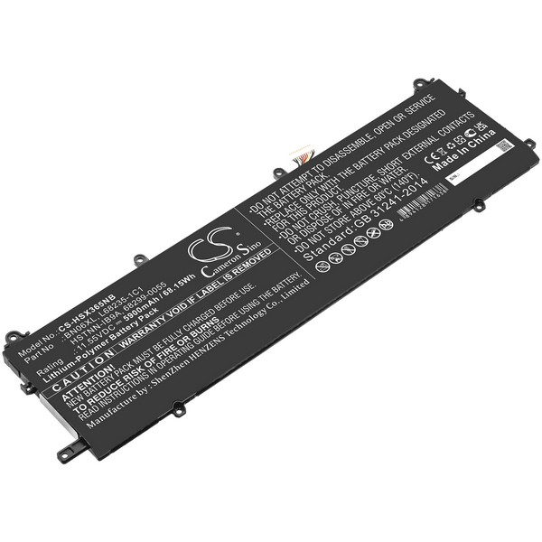 HP Spectre X360 15-EB0005UR Compatible Replacement Battery
