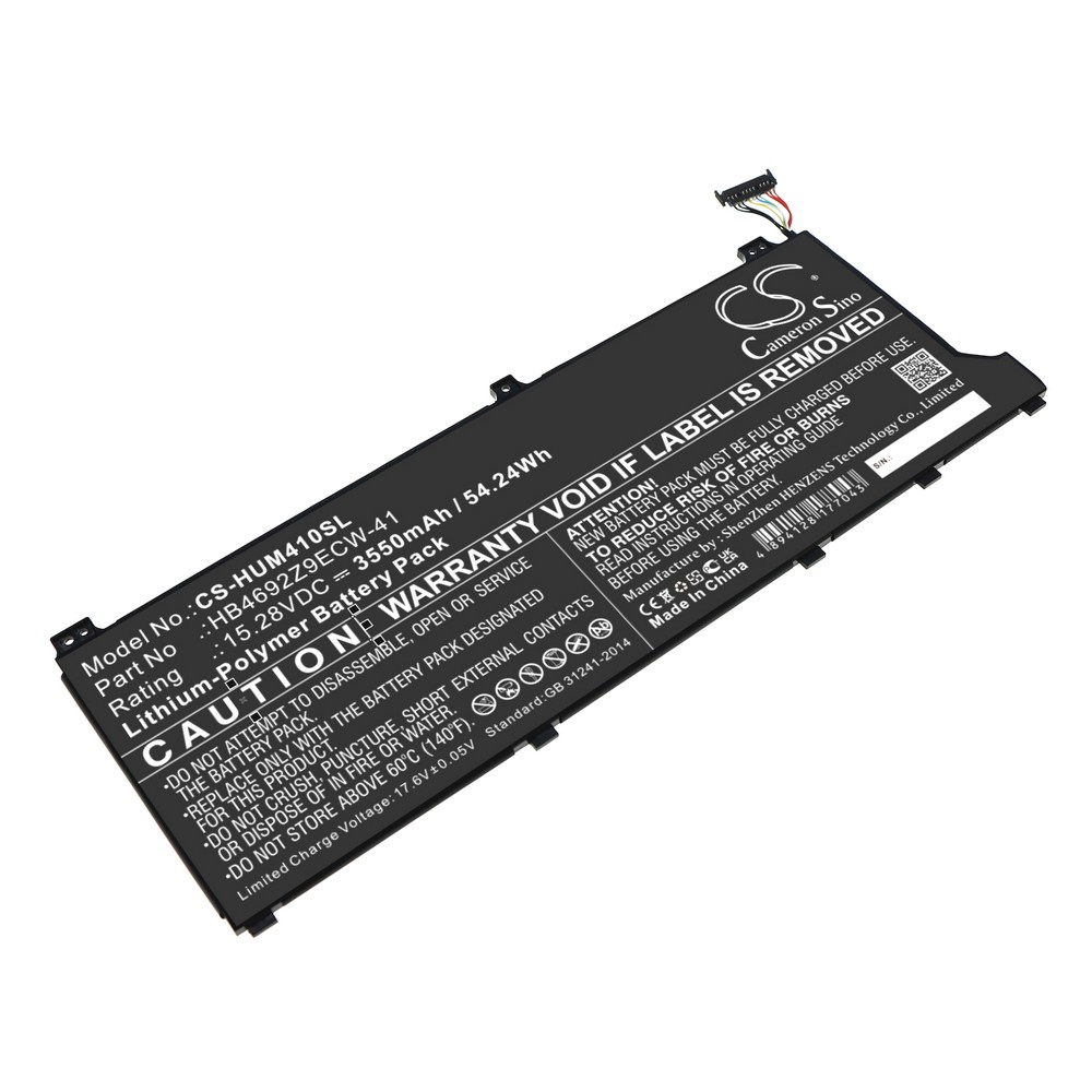 Huawei MagicBooK 14 Compatible Replacement Battery