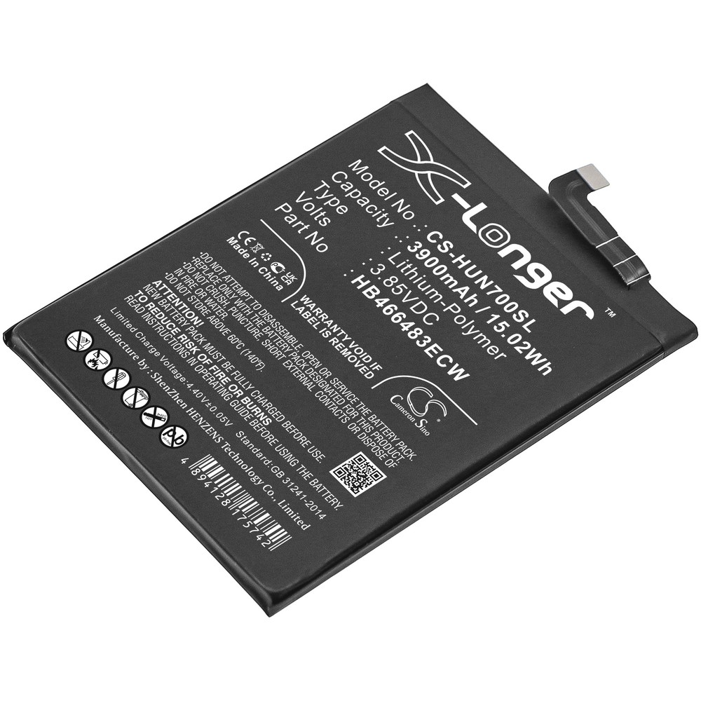 Huawei CND-AN00 Compatible Replacement Battery