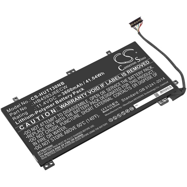 Huawei MateBook13 2020 Compatible Replacement Battery