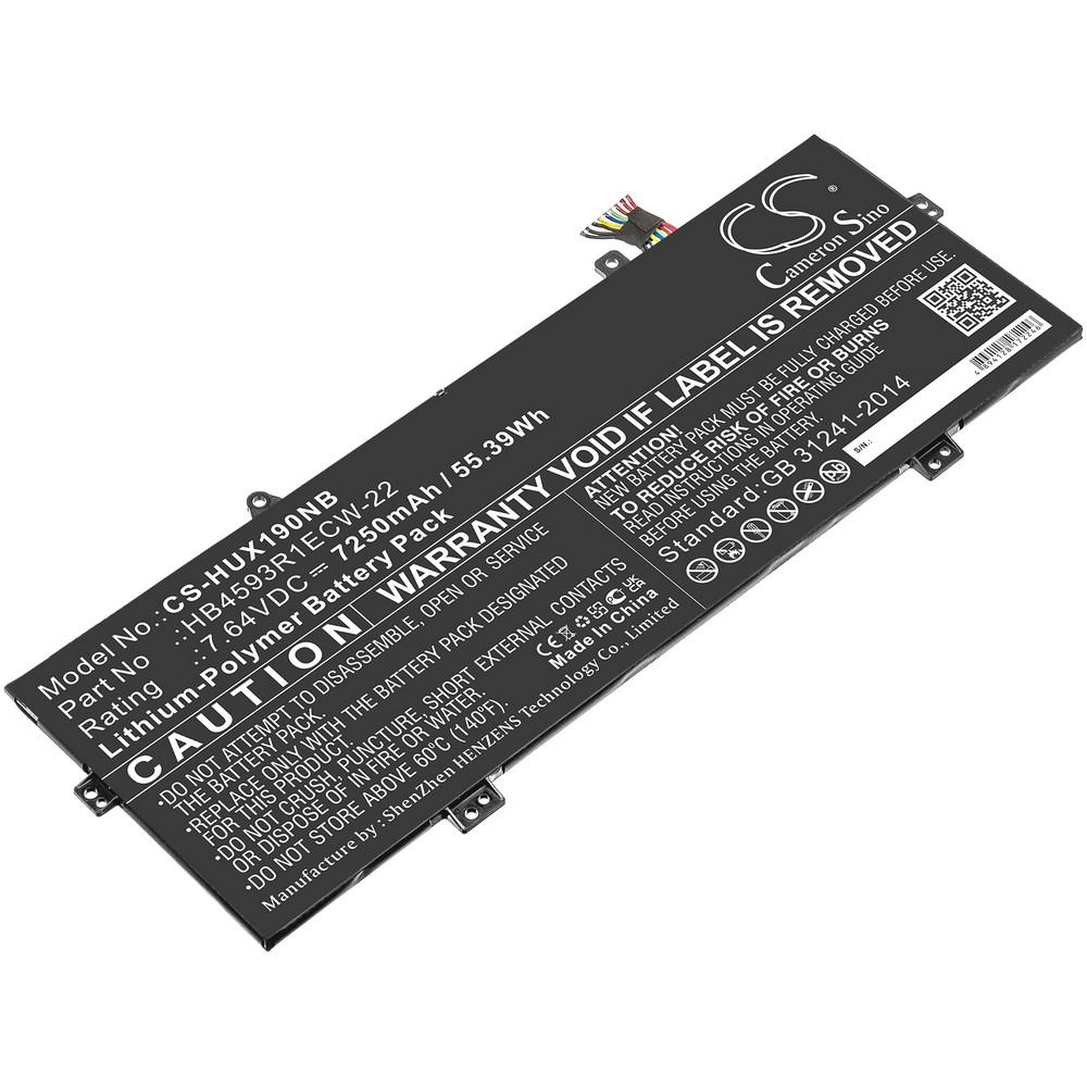 Huawei VLT-W60 Compatible Replacement Battery