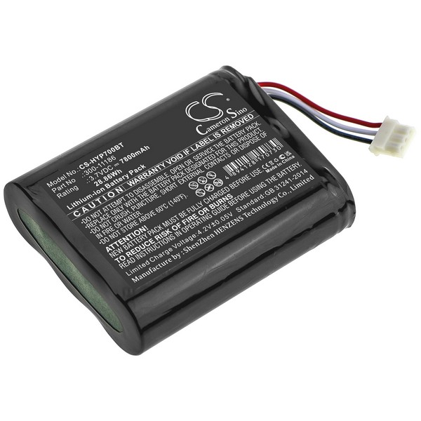 Honeywell 300-11186 Compatible Replacement Battery