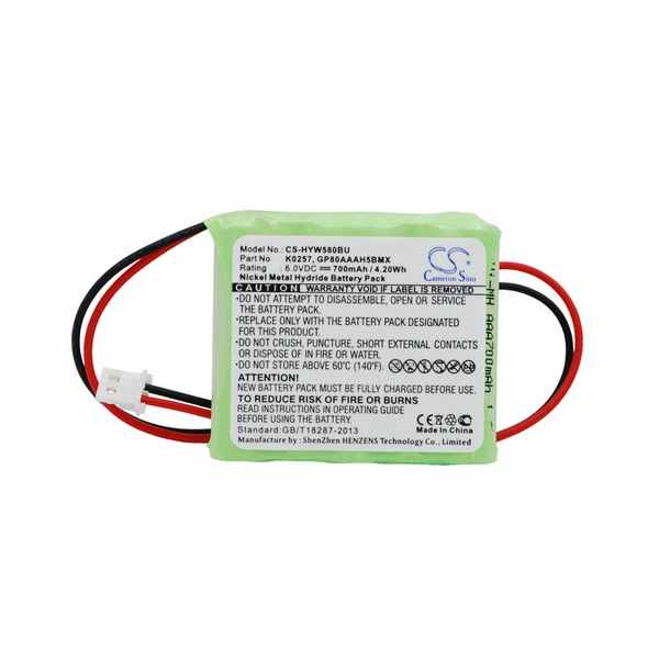 Honeywell 5800RP Wireless Repeater Compatible Replacement Battery