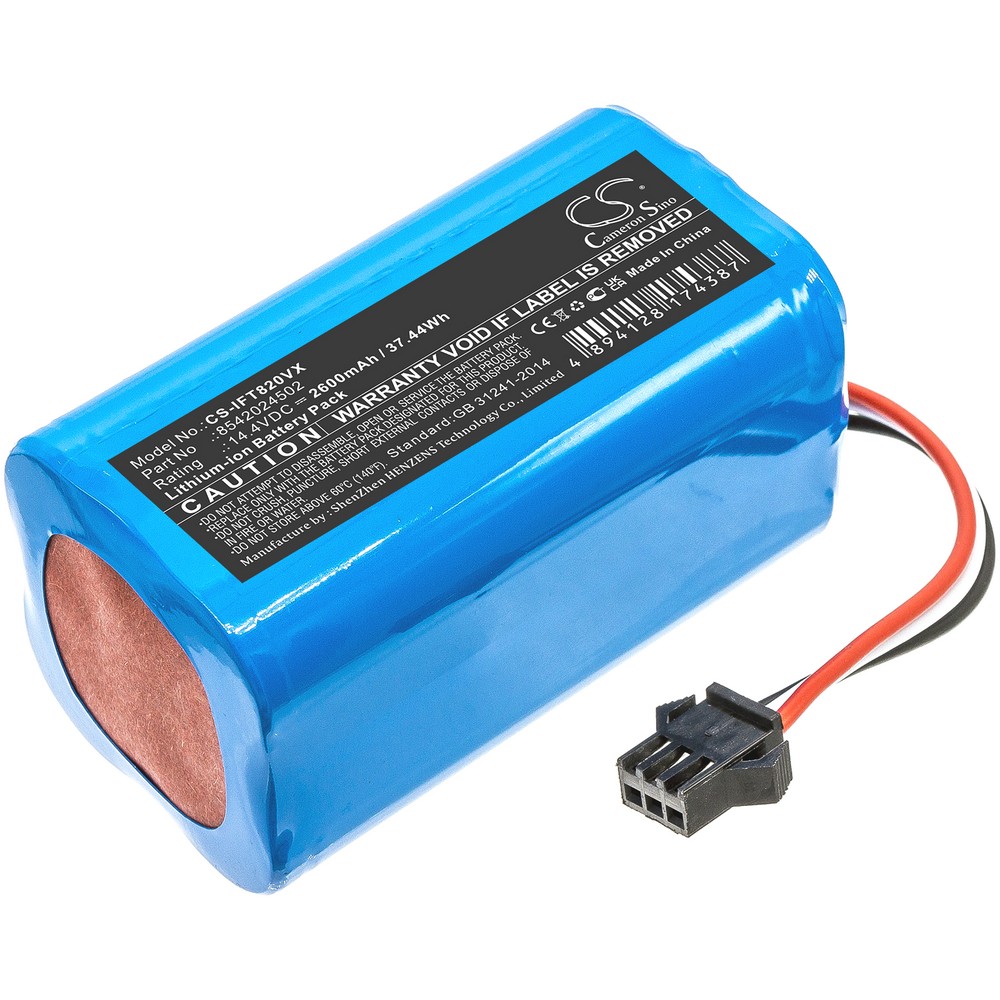 Infinuvo MT820 Compatible Replacement Battery