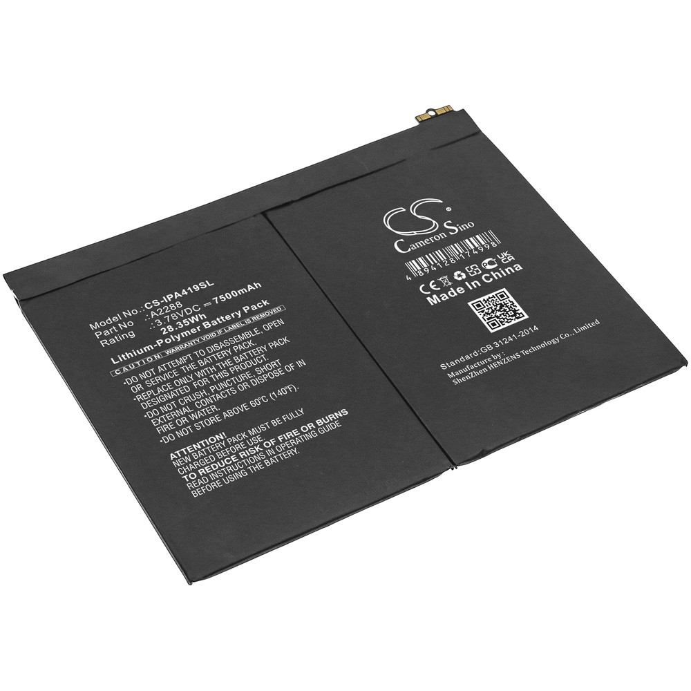 Apple iPad Air 4 Compatible Replacement Battery