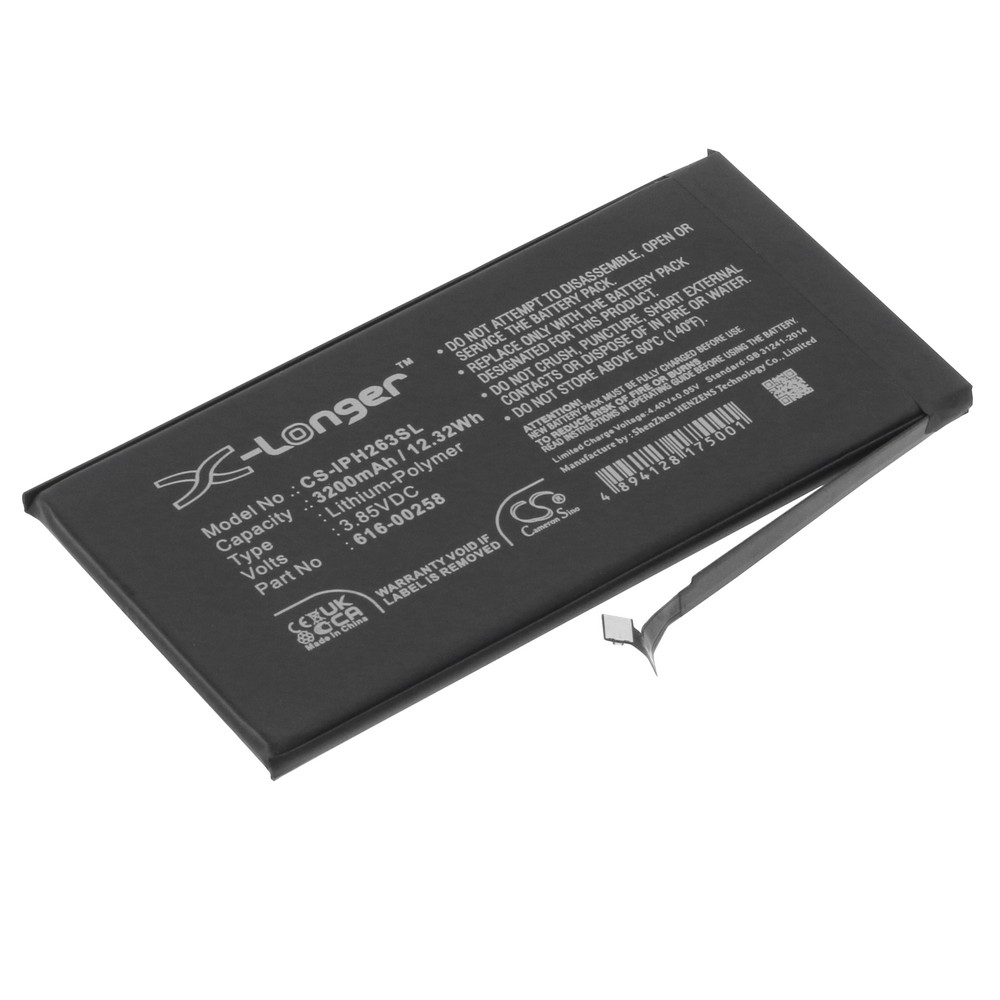 Apple 616-00258 Compatible Replacement Battery