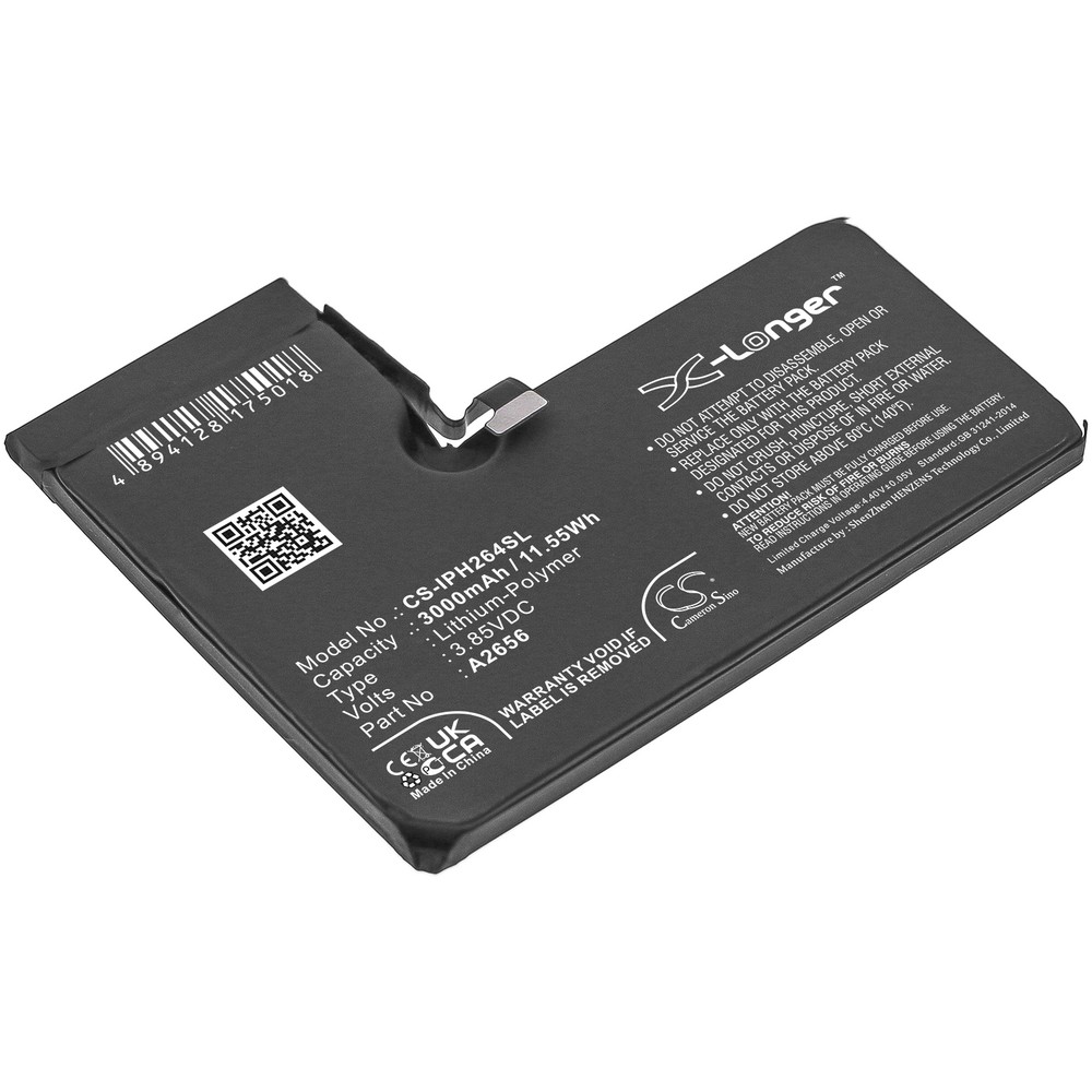 Apple A2640 Compatible Replacement Battery